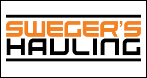Sweger's Hauling logo