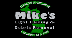 Mike's Light Hauling and Debris Removal logo