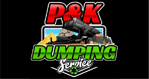 P&K Dumping Service logo