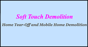Soft Touch Demolition logo