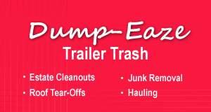 Dump-Eaze Trailer Trash, LLC logo
