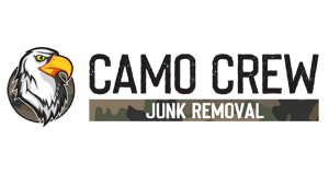Camo Crew Junk Removal logo