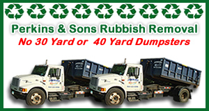 Perkins & Sons Rubbish Removal logo