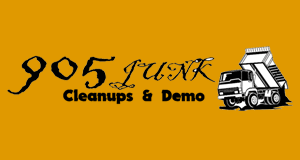 905 JUNK Cleanups & Demolition logo