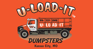 U-LOAD-IT Dumpsters Inc. logo