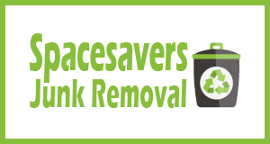 Spacesavers Junk Removal logo