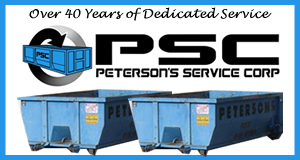 Peterson's Service Corp. logo