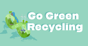 Go Green Recycling logo