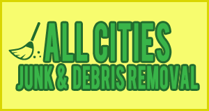All Cities Junk and Debris Removal logo