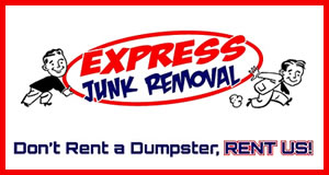 Express Junk Removal logo
