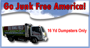 Go Junk Free America logo