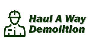 Haul A Way Demolition logo