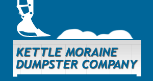 Kettle Moraine Dumpster Company logo
