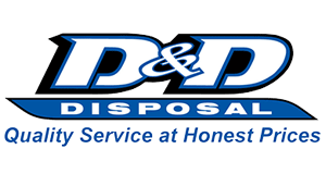 D&D Disposal logo