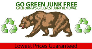 Go Green Junk Free logo