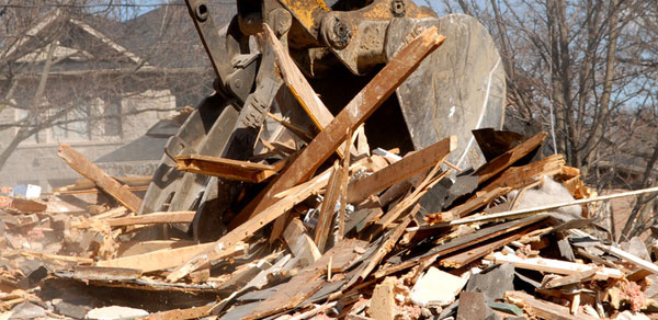 C&D debris disposal