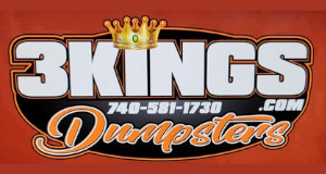 3 Kings Dumpsters logo