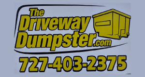 The Driveway Dumpster logo
