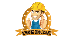 Dominguez Demolition and Dumpster  logo