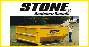 Stone Container Rentals logo