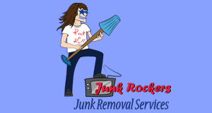 Junk Rockers Junk Removal Services logo