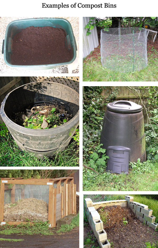 examples of compost bins