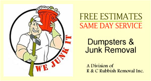 We Junk It logo