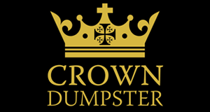 Crown Dumpster logo