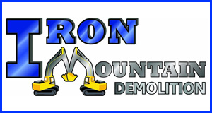 Iron Mountain Demolition logo