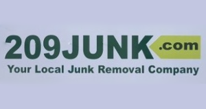 209JUNK & Dumpsters logo
