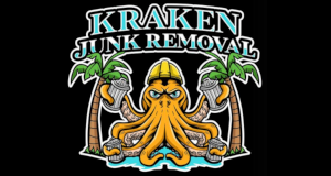 Kraken Junk Removal logo