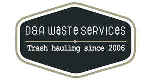 D and A Waste Services logo