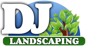 DJ Landscaping logo