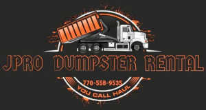 Jpro Dumpster Rental logo