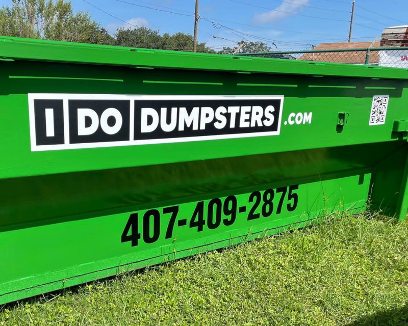 I Do Dumpsters
