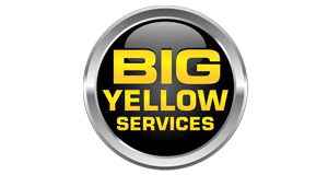 Big Yellow Services Dumpster Rental logo