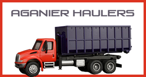Aganier Haulers logo