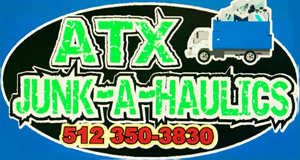 ATX Junk-A-Haulics  logo