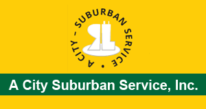 A City Suburban Service, Inc.  logo