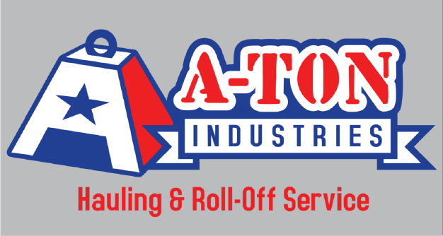 A-Ton Hauling & Roll Off Service logo