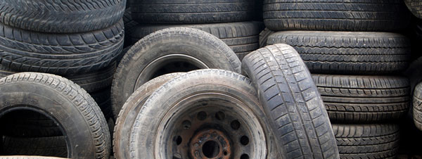 Scrap tire recycling and disposal