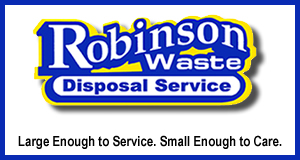 Robinson Waste Disposal Service logo