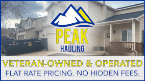 PEAK Hauling logo