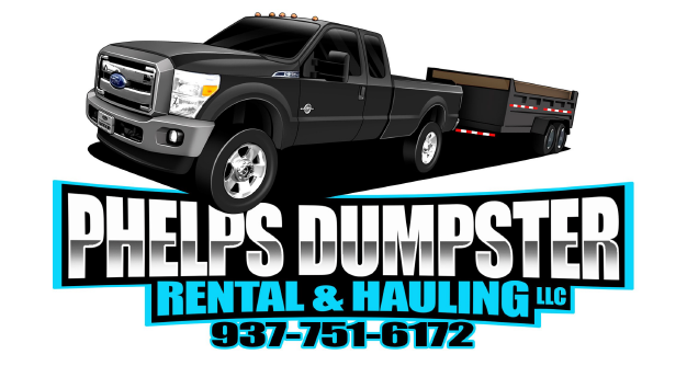 Phelps Dumpster Rental and Hauling LLC logo
