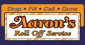 Aaron's Roll Off Service logo