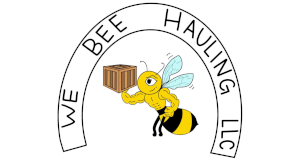 We Bee Hauling LLC logo