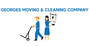 Georges Moving Cleaning Company logo