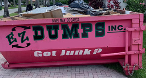 EZ Dumps, Inc. logo