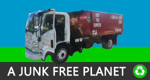A Junk Free Planet logo