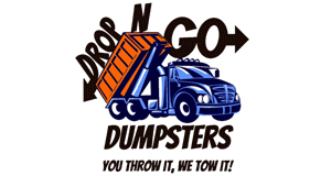 Drop N Go Dumpsters logo